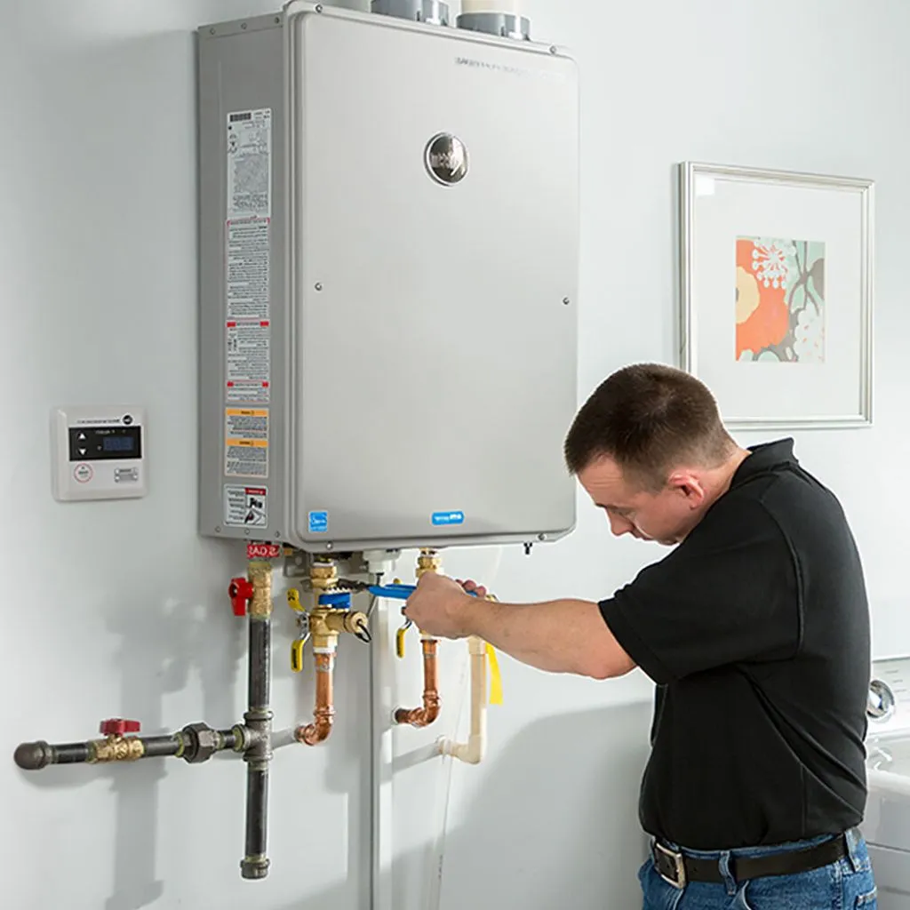 tankless water heater repair in Georgetown, MA